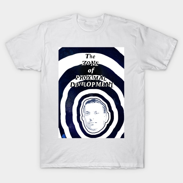 Lev Vygotsky VS the twilight zone mash up! T-Shirt by FrancescoM